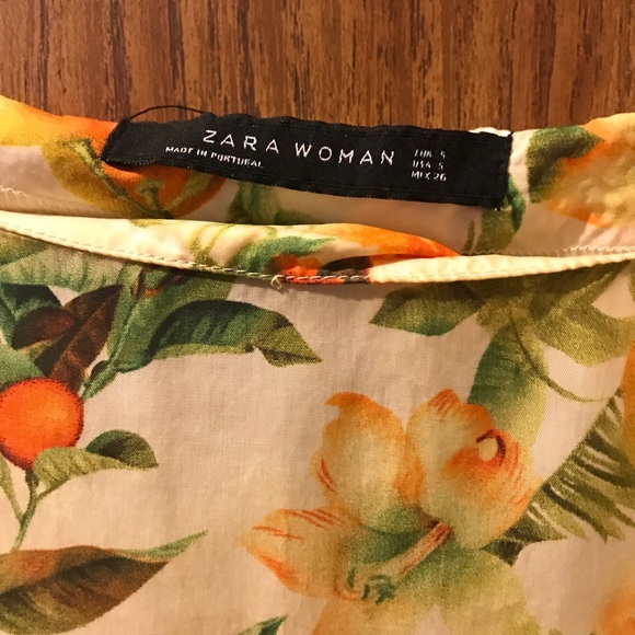 Zara π Citrus π Blouse - Picture 3 of 3